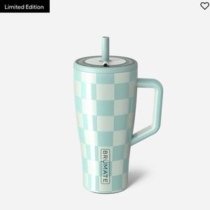 •NEW•Brumate Era 30oz “Seafoam Checker”